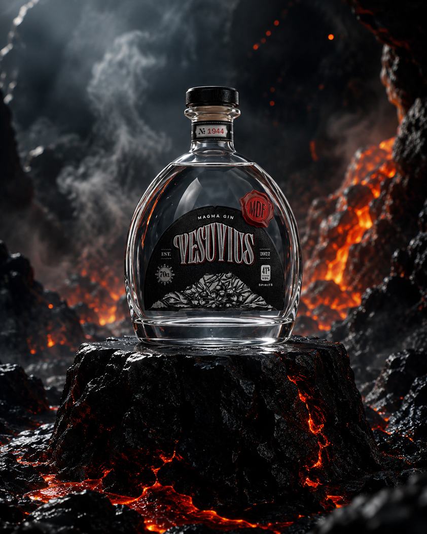 Vesuvius Gin — founding film 01